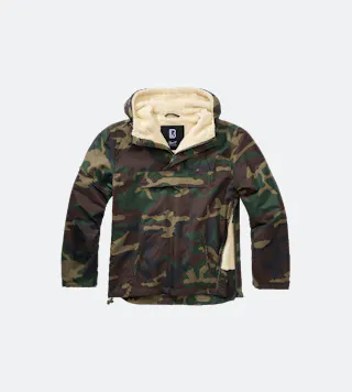 Jakna Brandit Windbreaker Sherpa