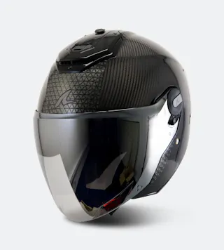 Jethelm Shark RS Jet Carbon Ikonik