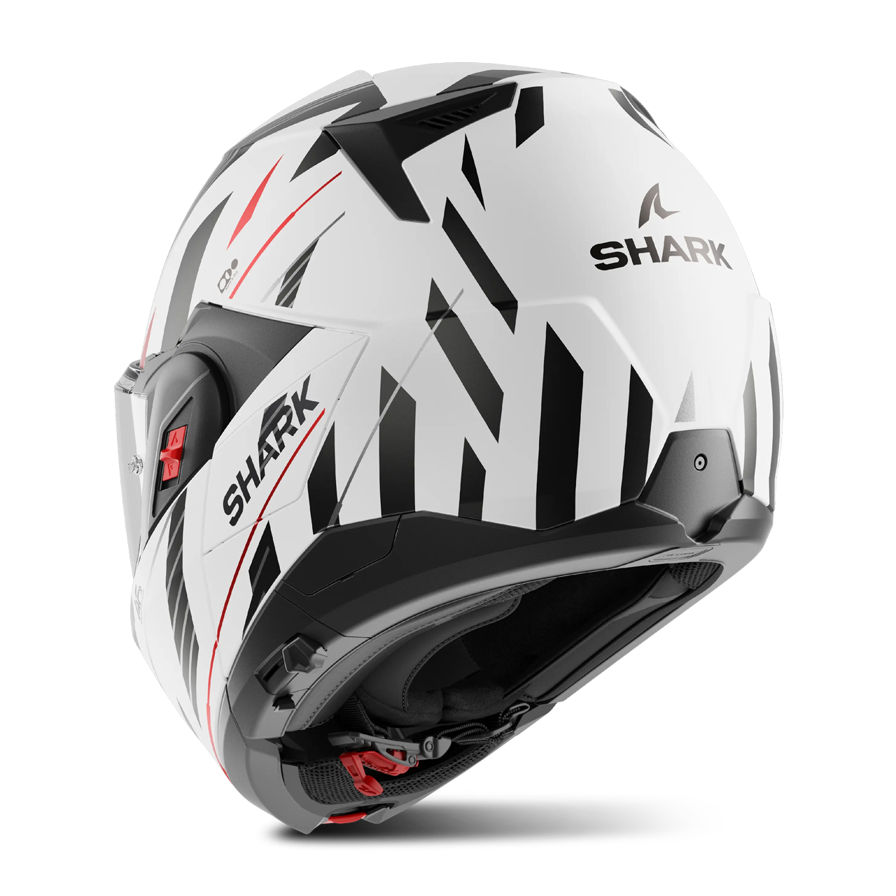 Modulaire Helm Shark OXO Dashed
