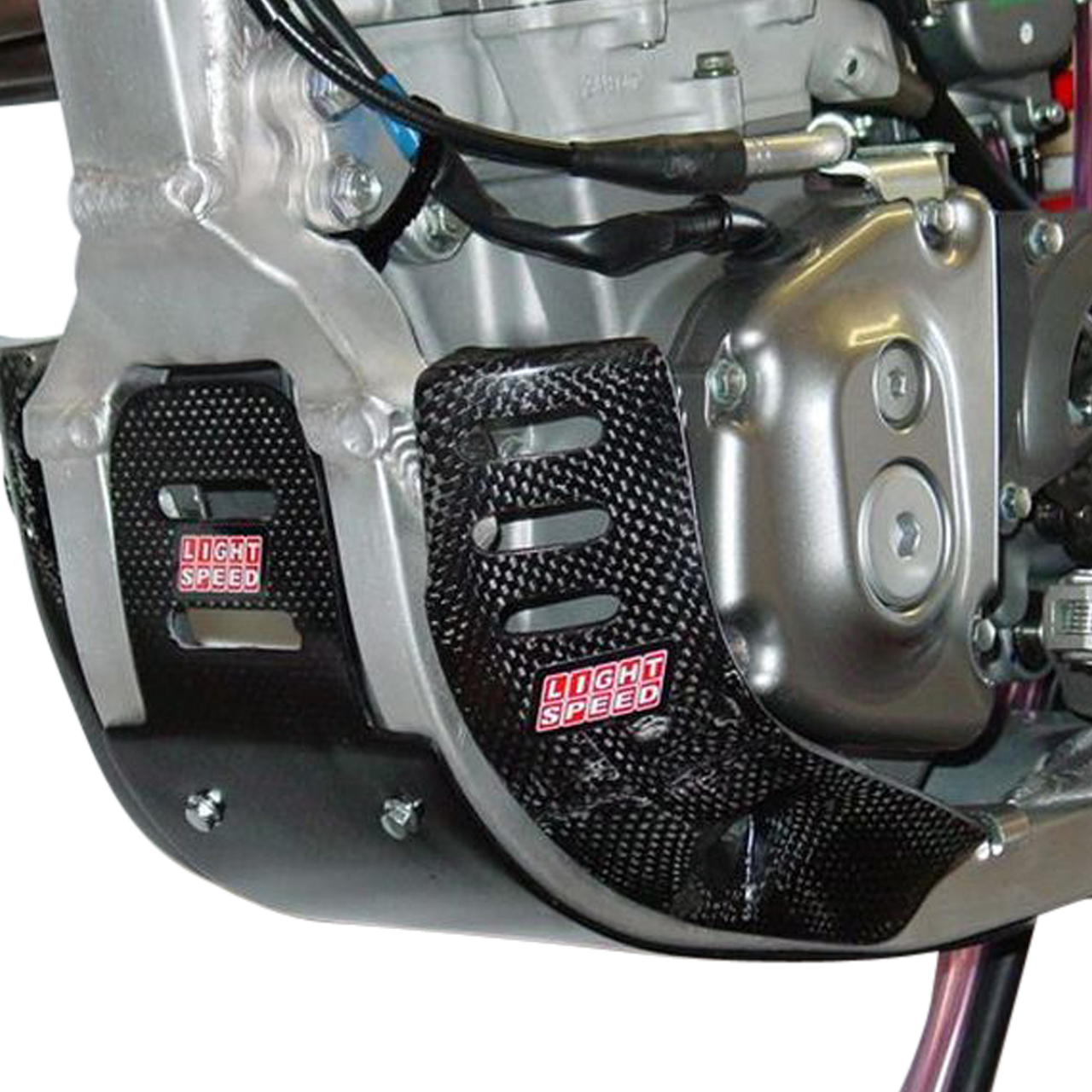 Lightspeed Carbon Skid Plate