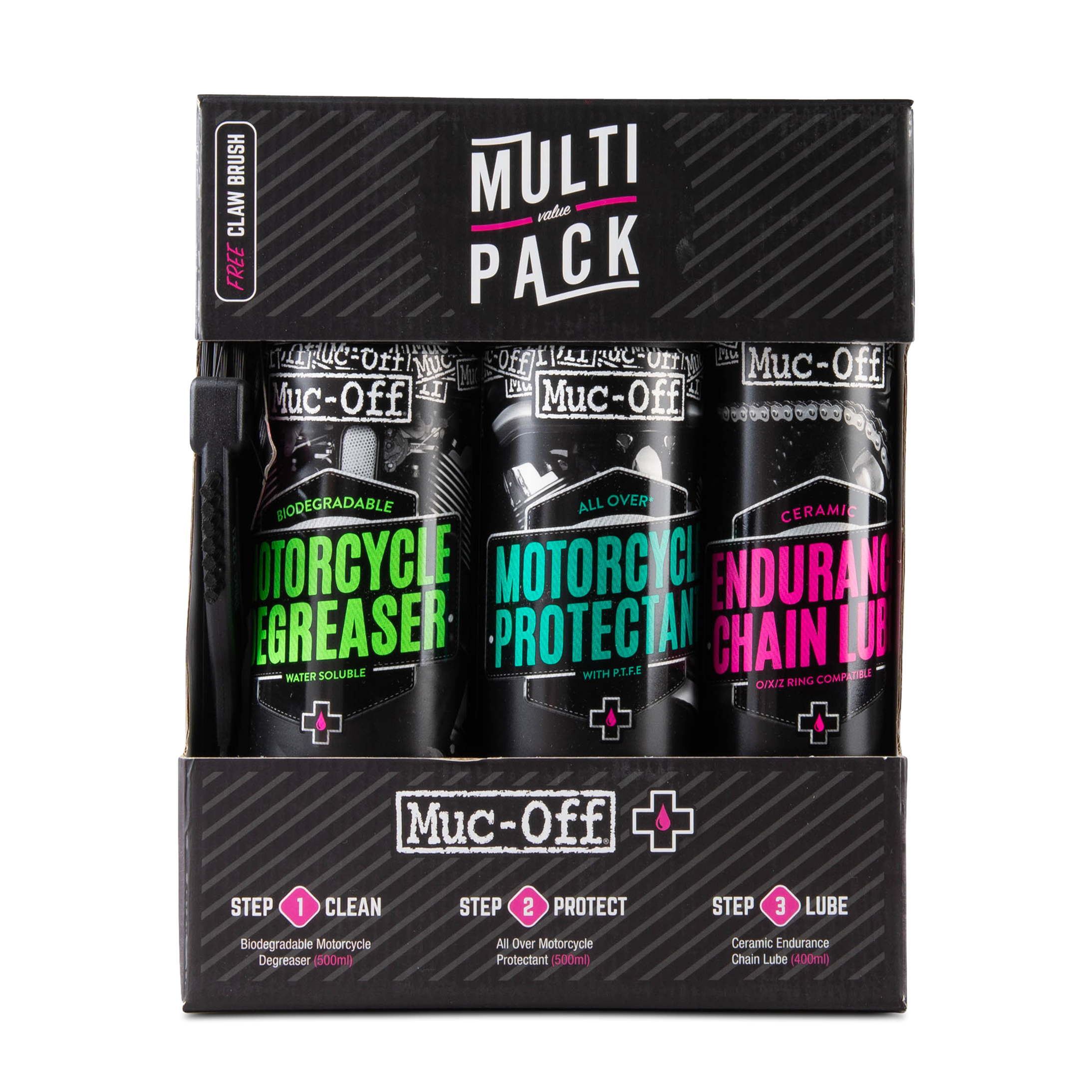 MUC-OFF Multi-Reinigingspakket