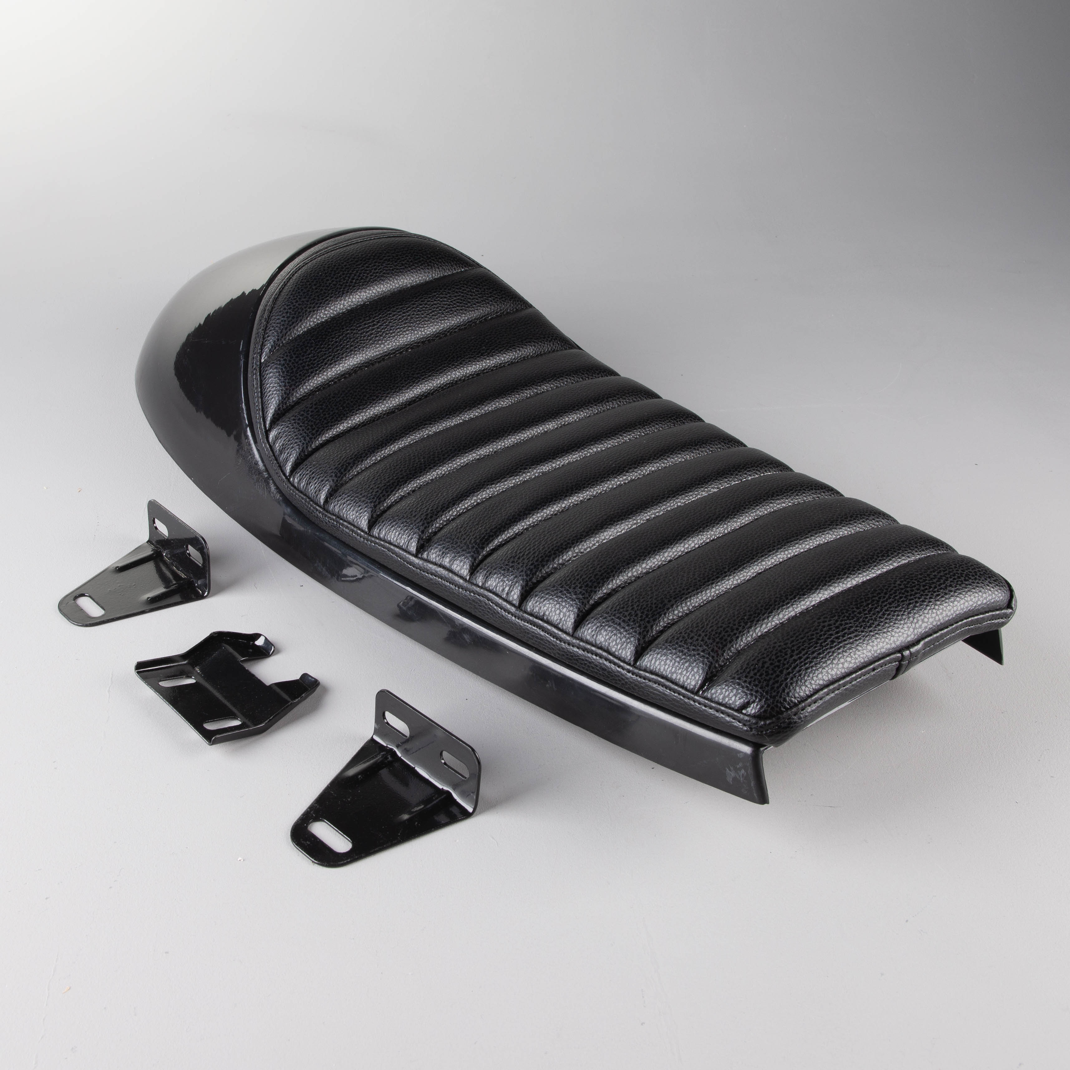 Snell Route 66 Seat Black