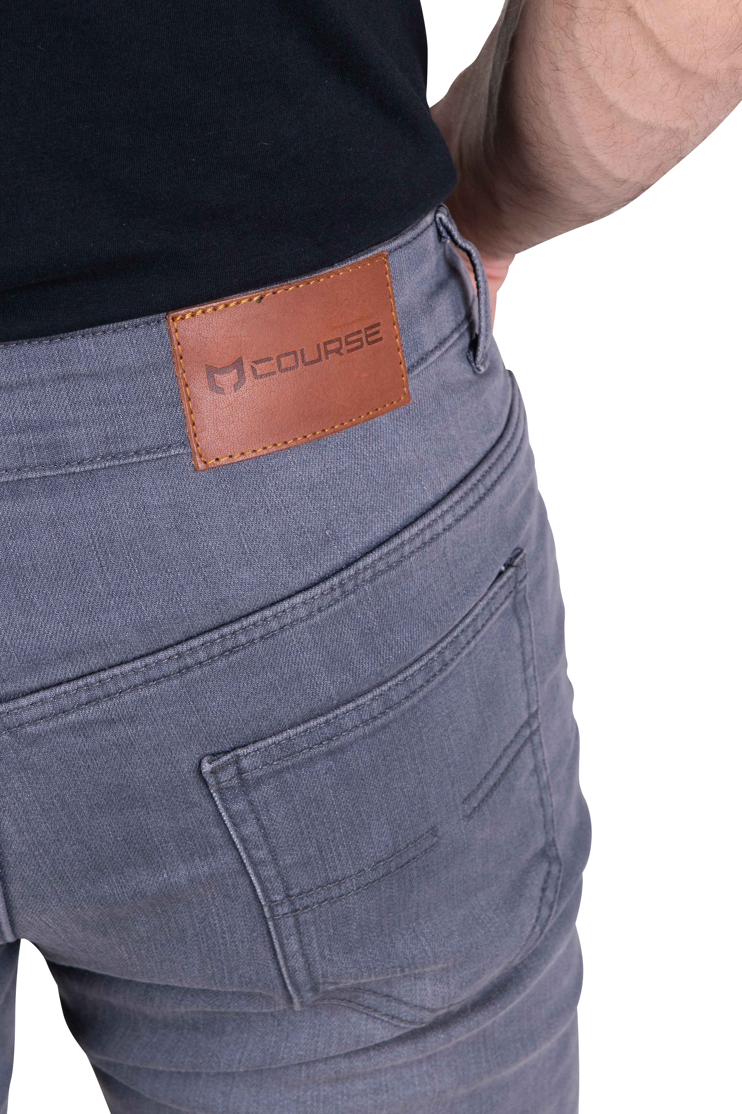 Vaqueros de Moto Course Norman Tapered Fit