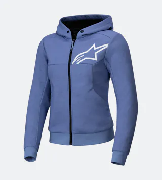 Sudadera de Moto Mujer Alpinestars Stella Chrome V2 Sport