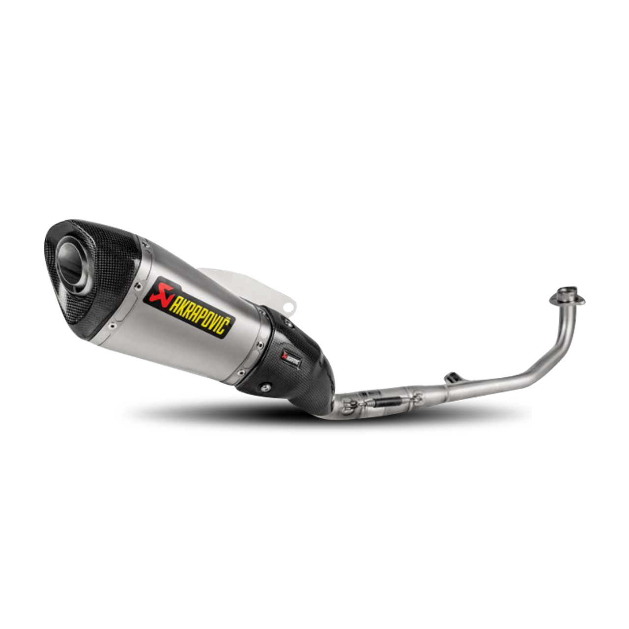 Compleet Uitlaatsysteem Akrapovič Racing Line Titanium