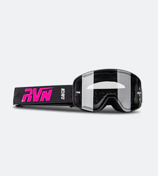 Raven Edge Magnetic MX Goggles - Mirror