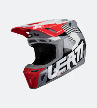 Leatt Moto 8.5 V24 MX Helmet Kit with Goggles