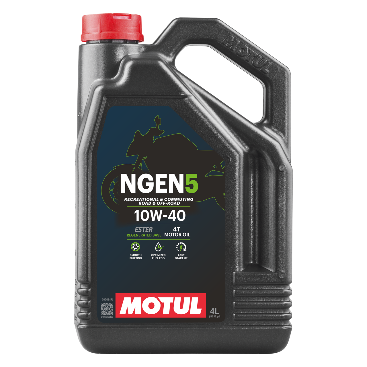 Motul NGEN 5 MX Engine Oil 4T 4L