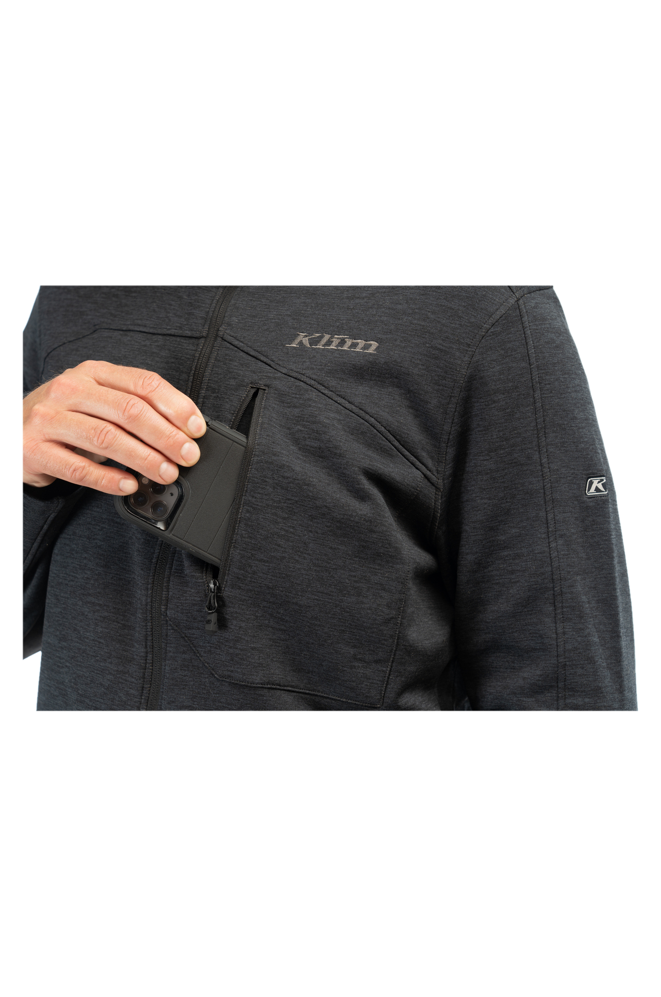 Sweat à Capuche Klim Echo Wool