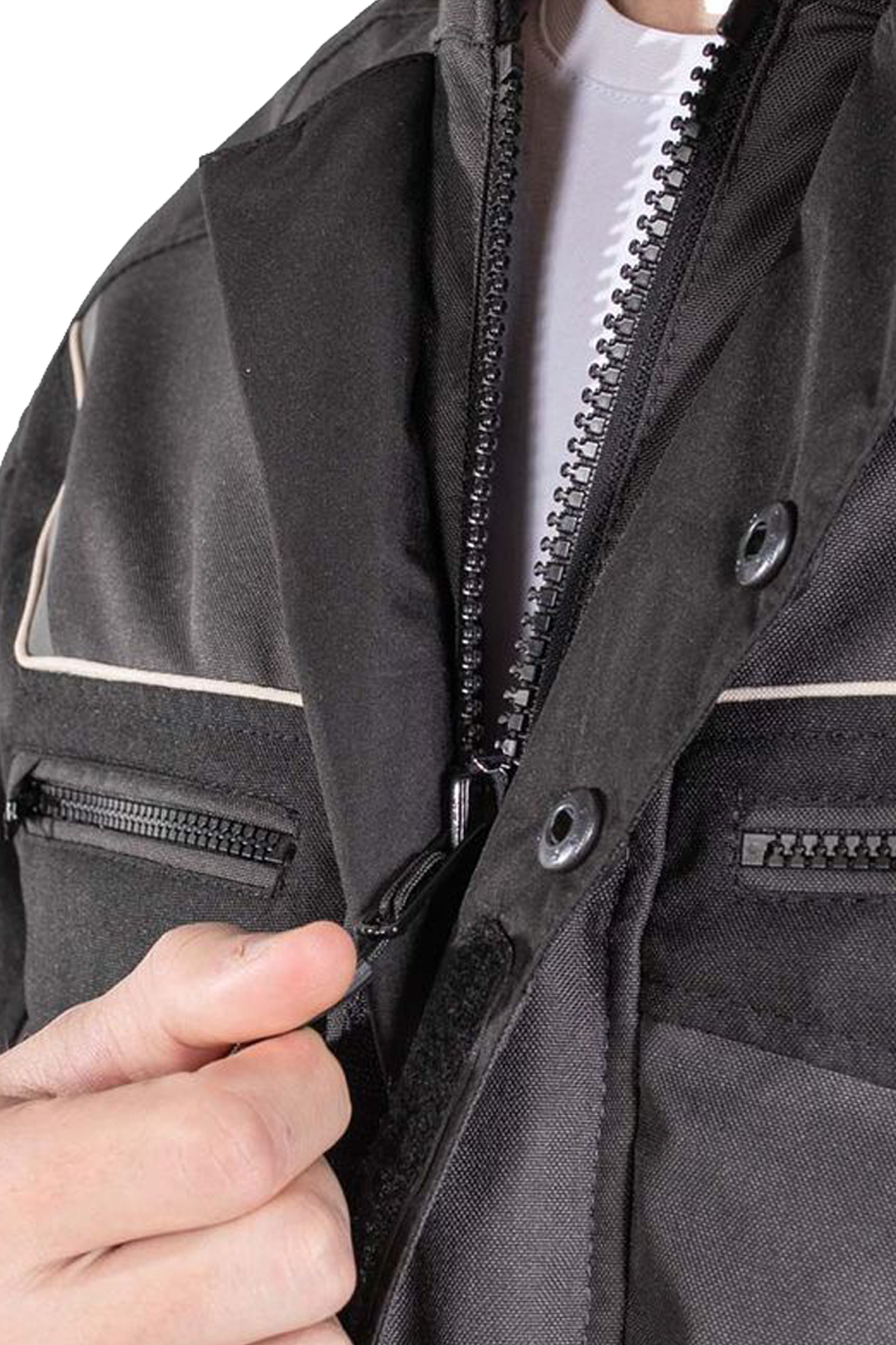 Rusty Stitches Luke MC Jacket
