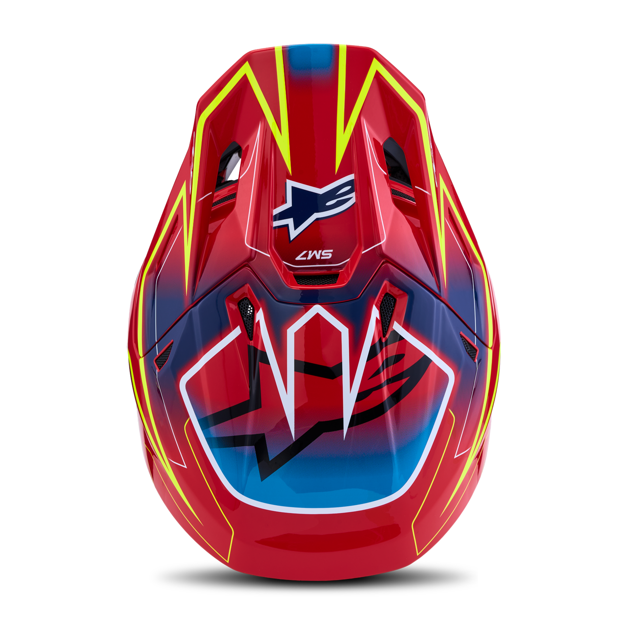 Casco MX Alpinestars SM7 Cast