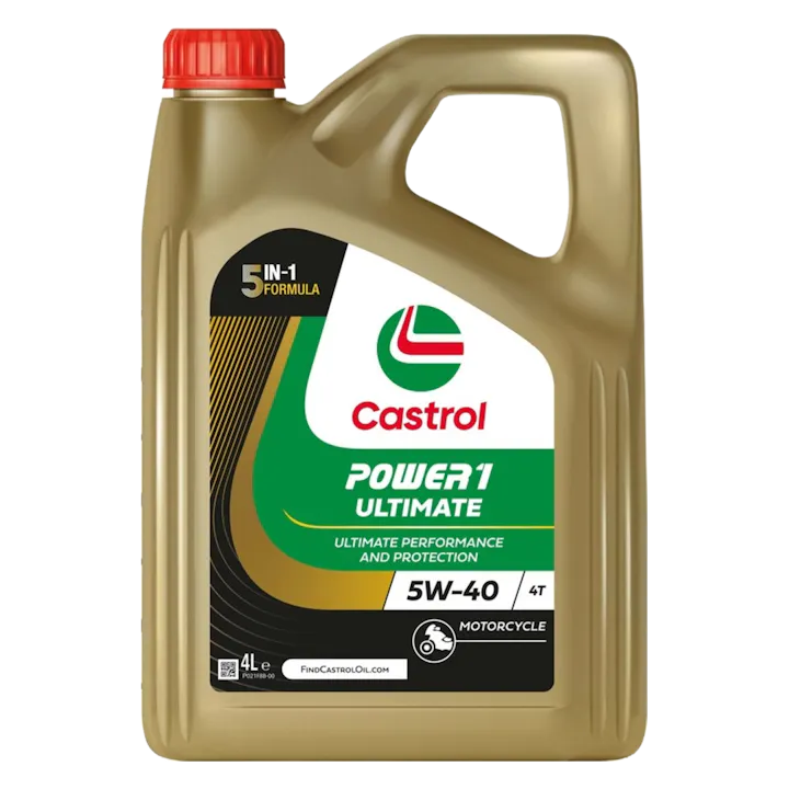 Motorolie Castrol Power1 Ultimate Volledig Synthetisch 4 L