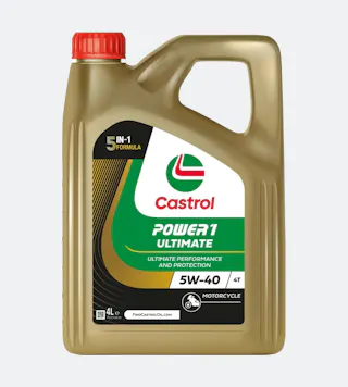 Motorolaj Castrol Power1 Ultimate Teljesen Szintetikus 4 L