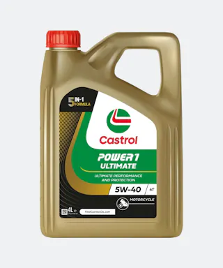 Motorolie Castrol Power1 Ultimate Volledig Synthetisch 4 L