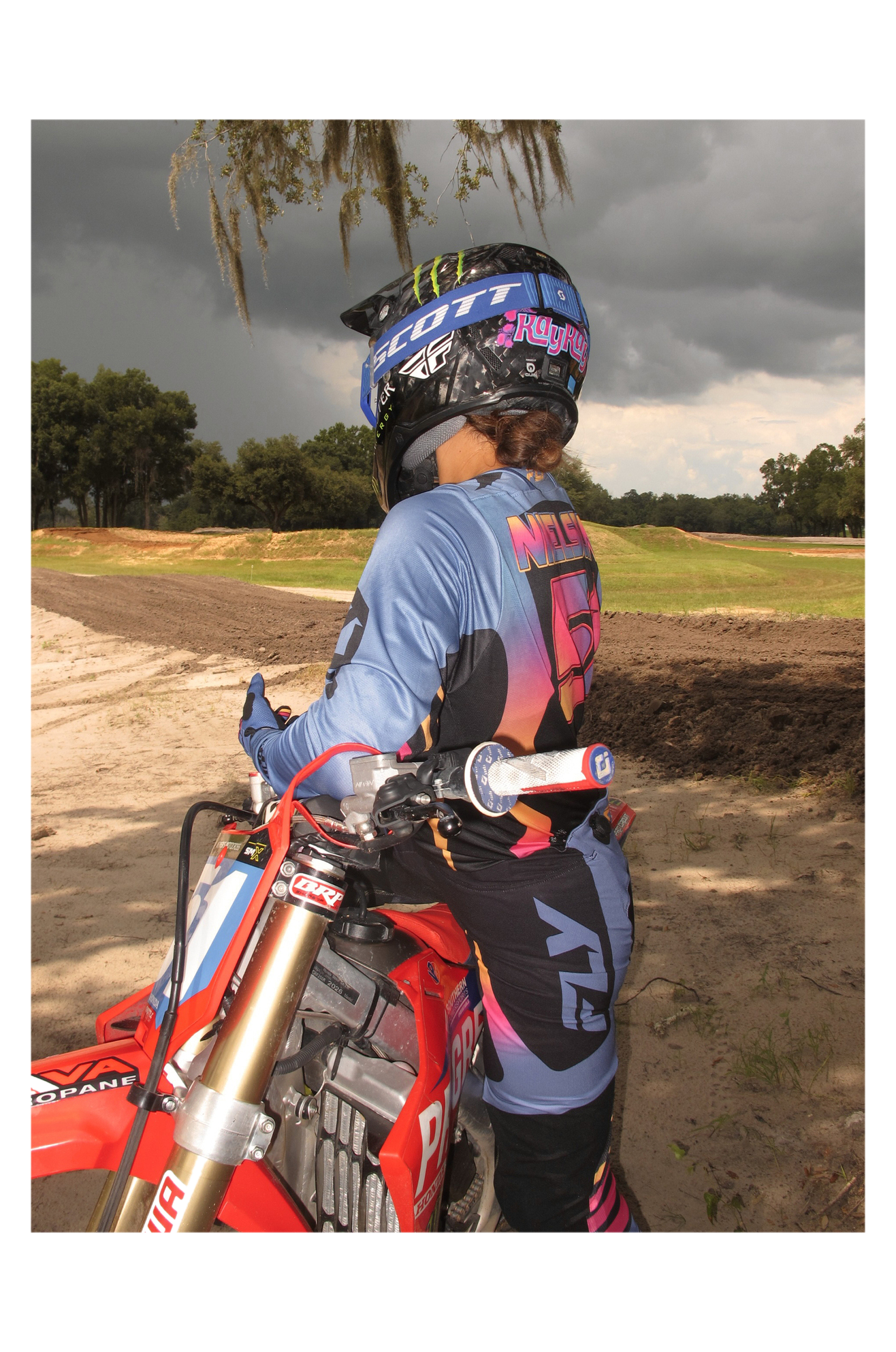 FLY Racing Evolution DST Bolt Limited Edition MX Trousers