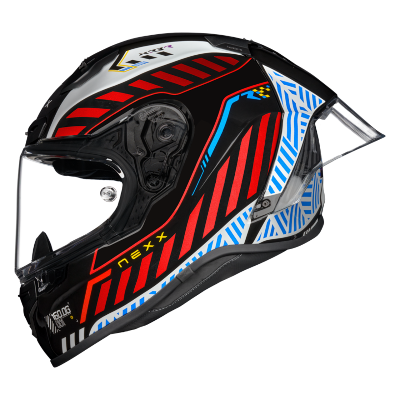Integraalhelm Nexx X.R3R Out Brake