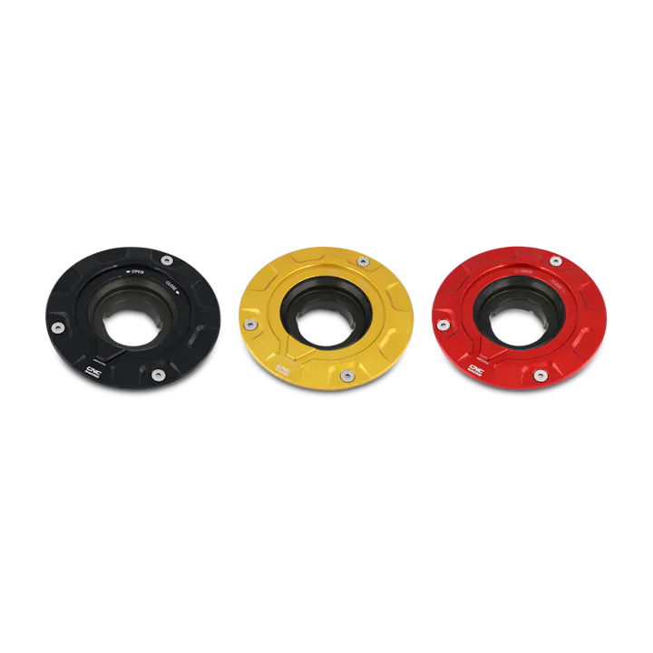 Brandstofdop CNC Racing Flange Gear