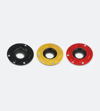 CNC Racing Flange Gear Fuel Tank Cap