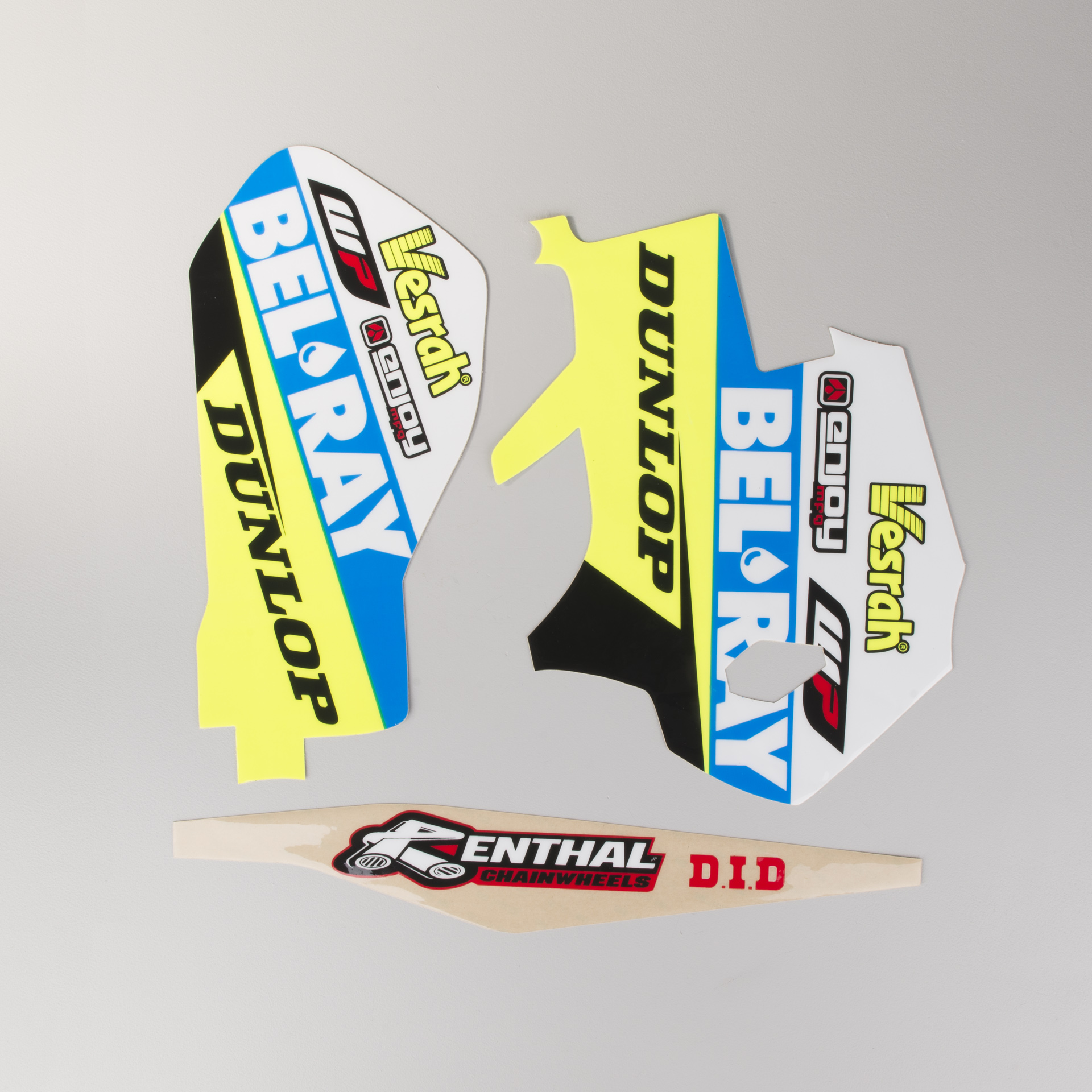 Enjoy Hitachi Revo Decal Kit