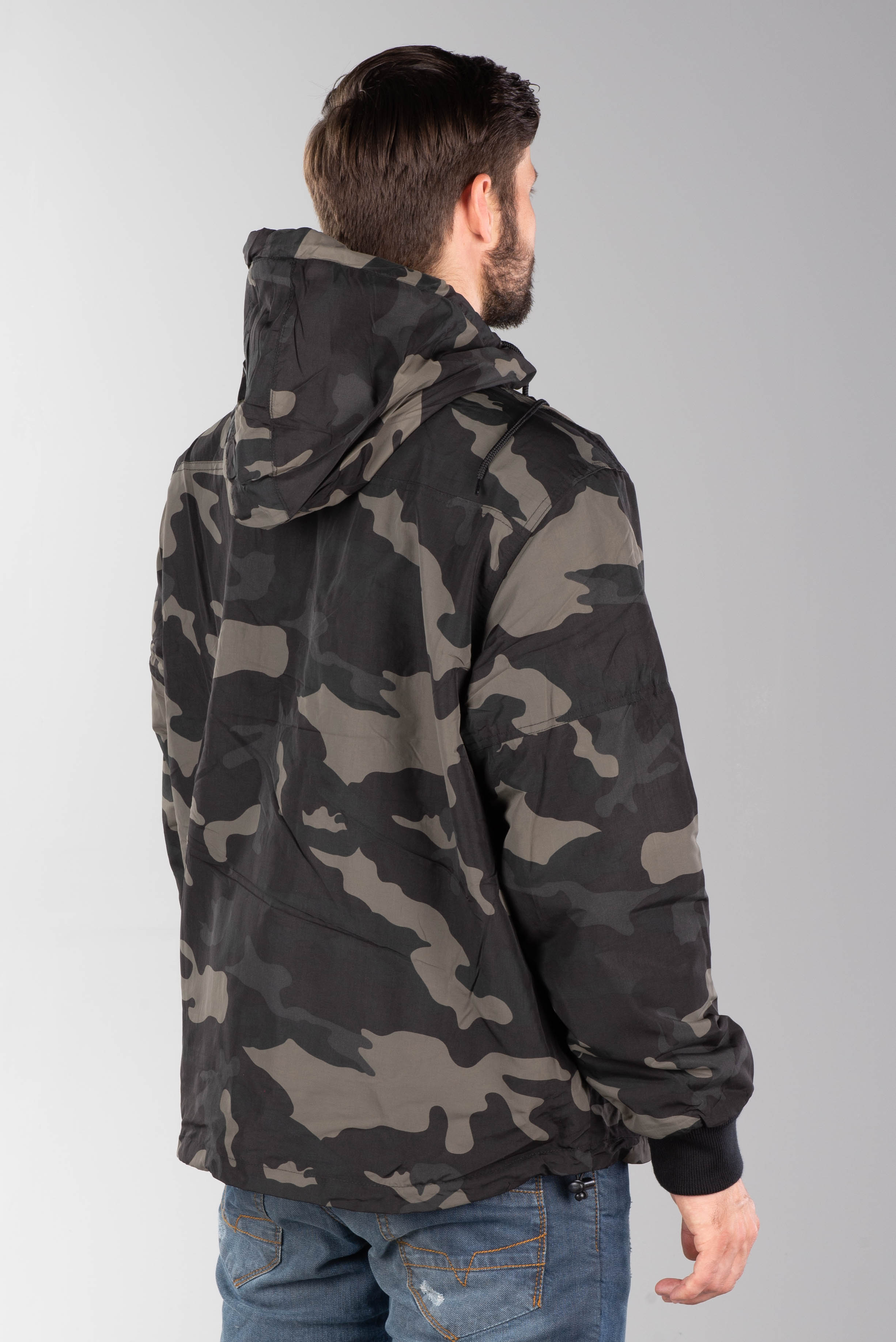 Chaqueta Brandit Luke Cortavientos