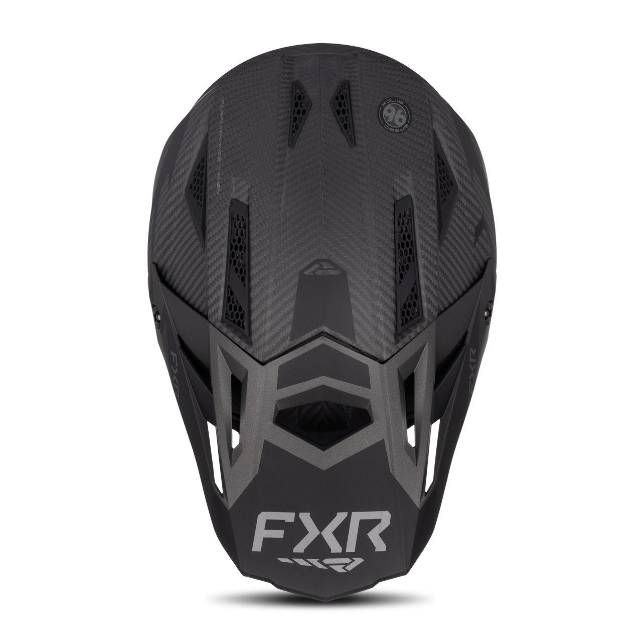 FXR Helium Alpha Carbon MX MIPS 27 MX Helmet