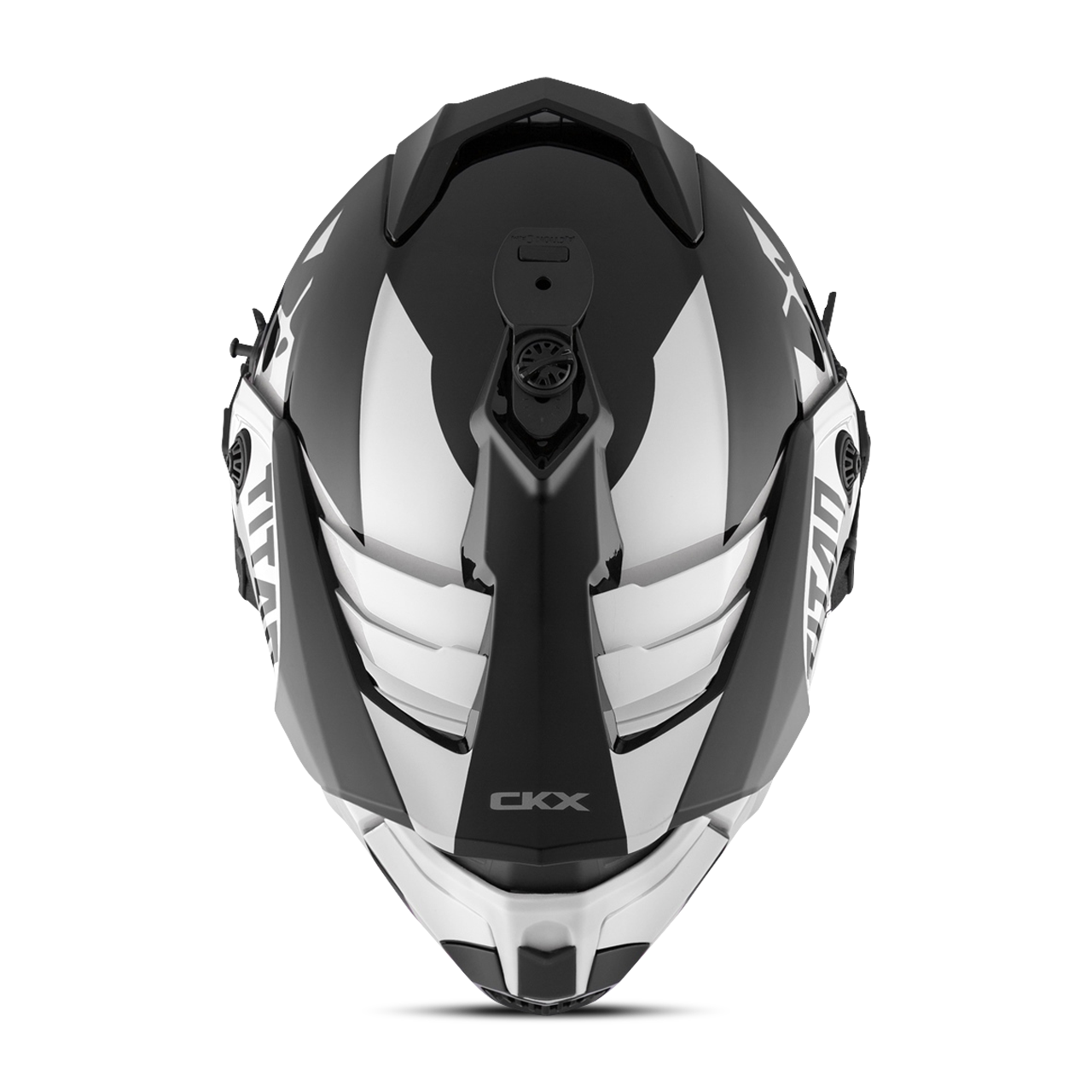 Kelkkakypärä CKX Titan Airflow Extra 210° Ajolasit
