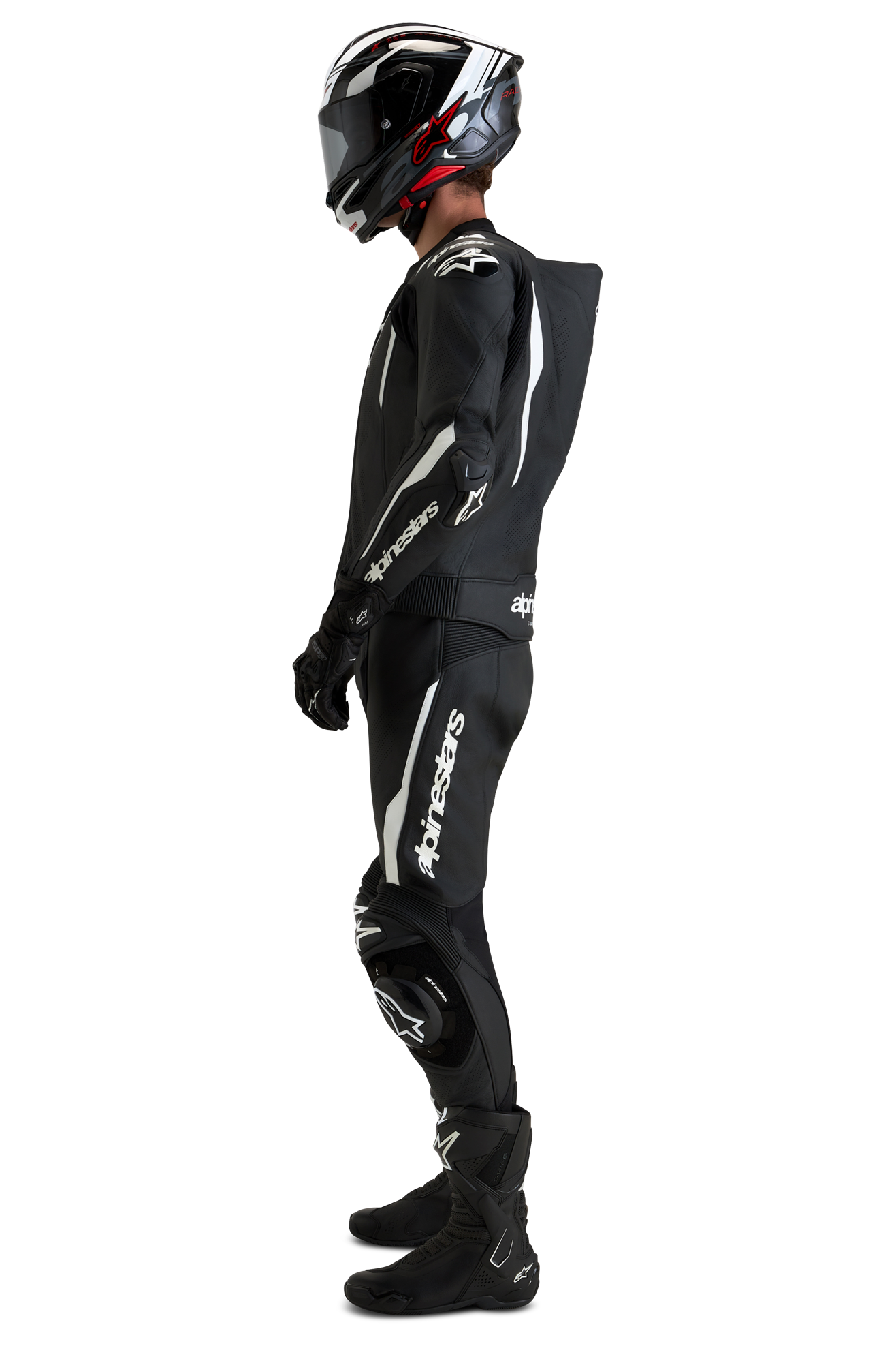 Traje de Cuero para Moto Alpinestars Missile V3 2 Piezas