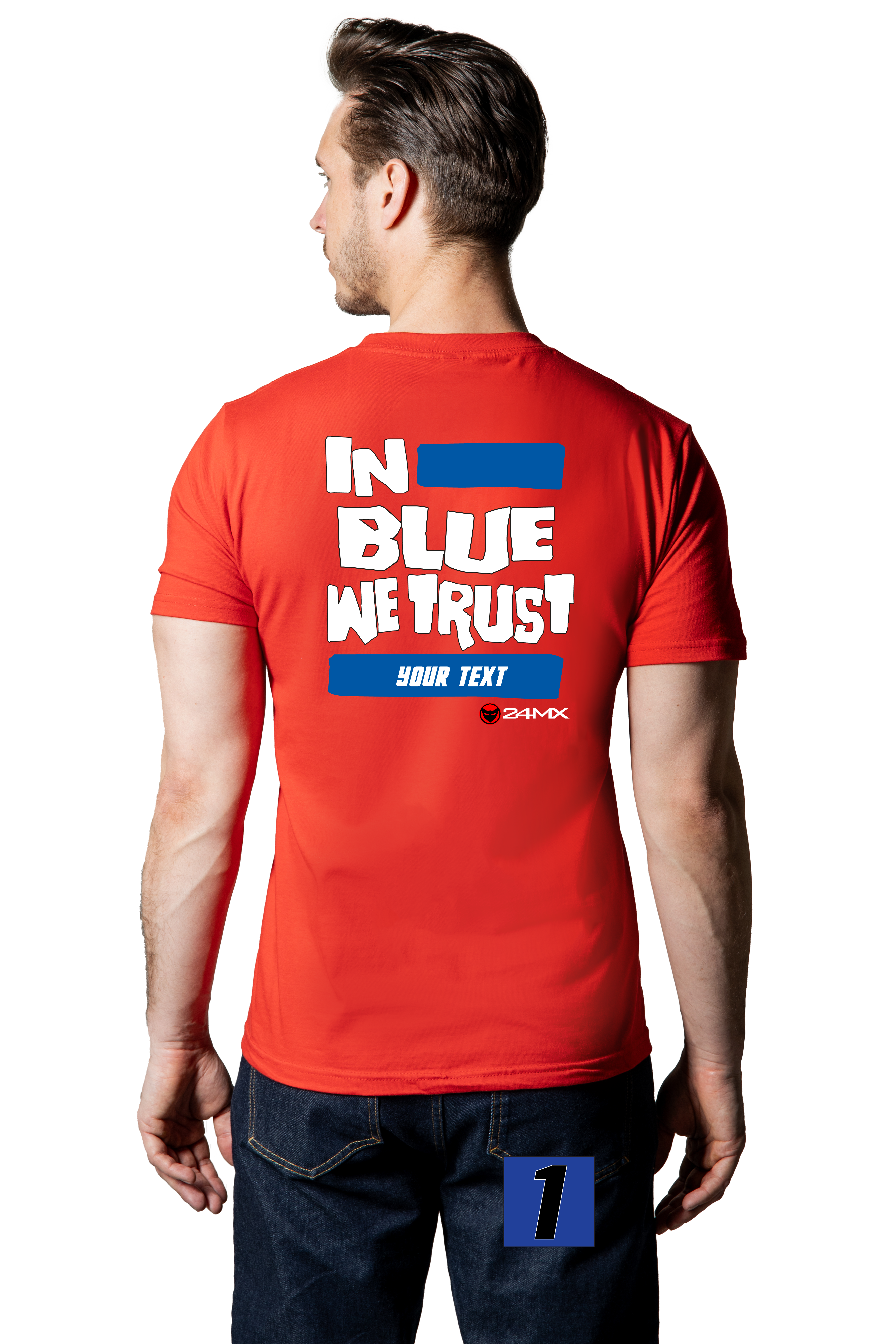 T-Shirt 24MX Trust 