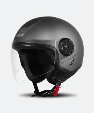 Casco Jet Origine Neon Scoop