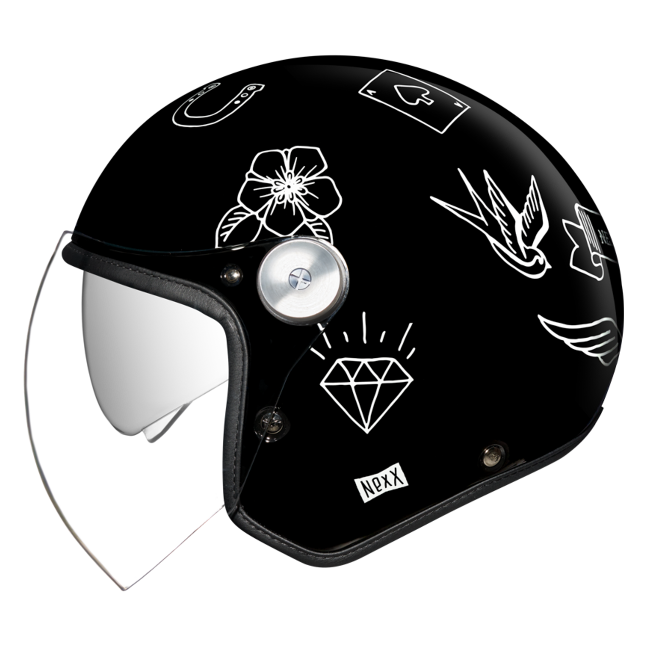 Casco Jet Nexx X.G30 Tattoo
