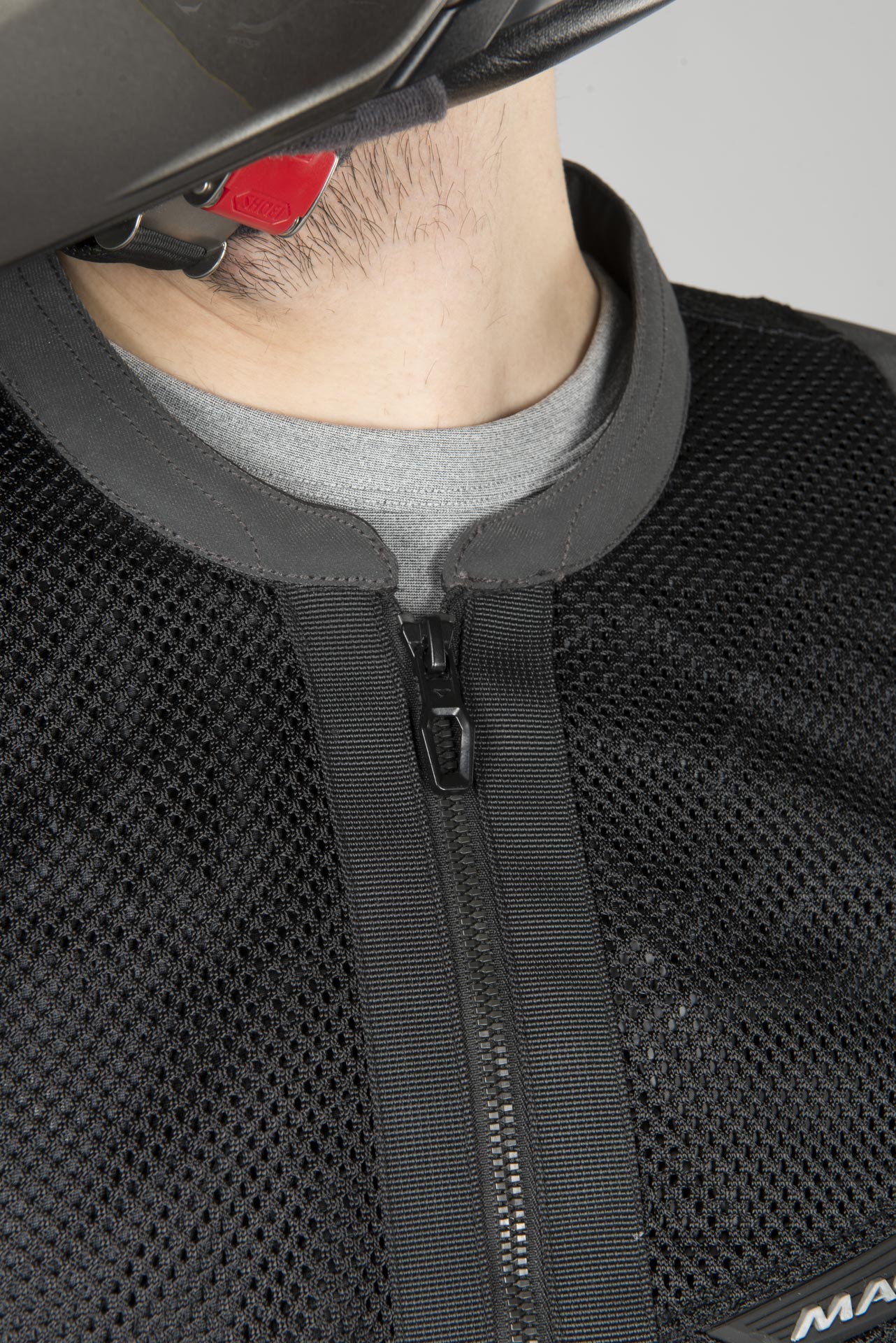 Macna Velocity Night Eye Jacket -Reflective strips