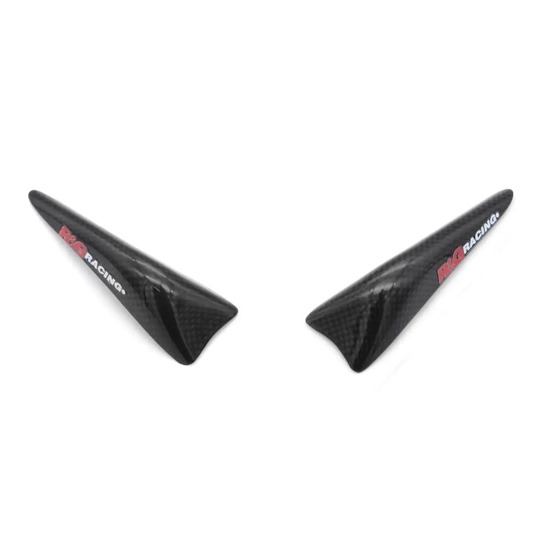 Carbon Schaal Sliders R&G RACING Achter