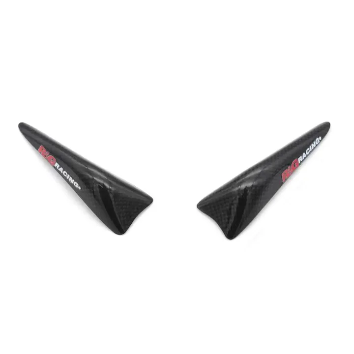Carbon Schaal Sliders R&G RACING Achter