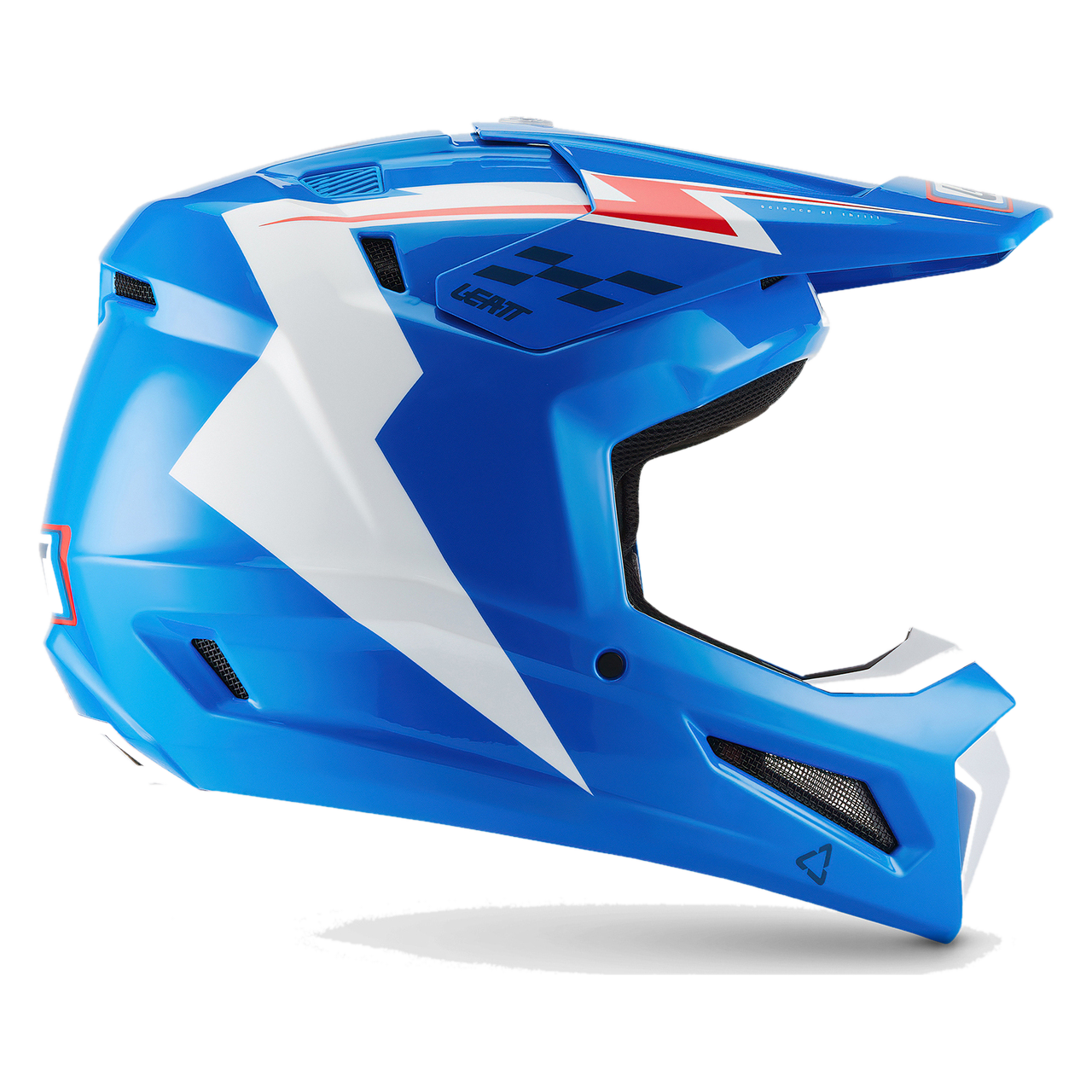 Crosshelmkit Leatt 3.5 V.27 met Vizion 2.5s Bril