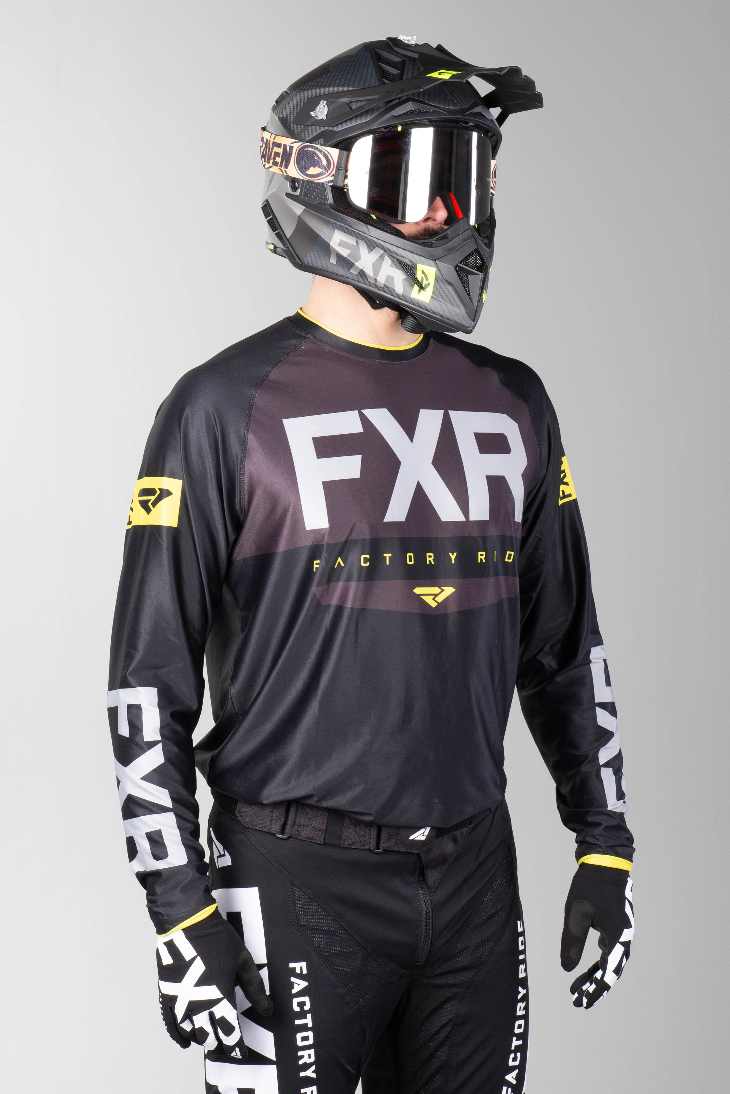 Camiseta Técnica FXR Helium X Tech Manga Larga