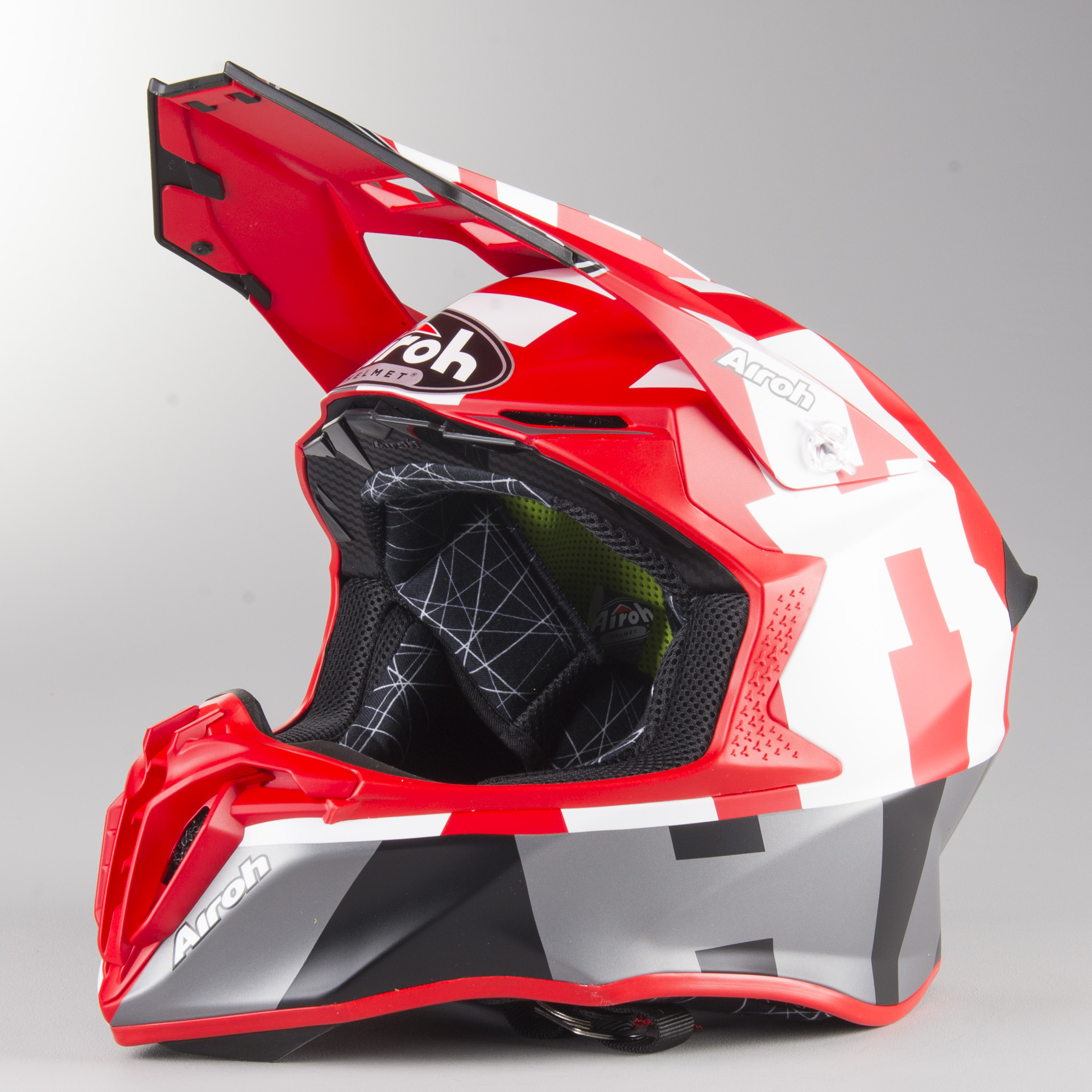 AIROH TWIST 2.0 FRAME HELMET XS red