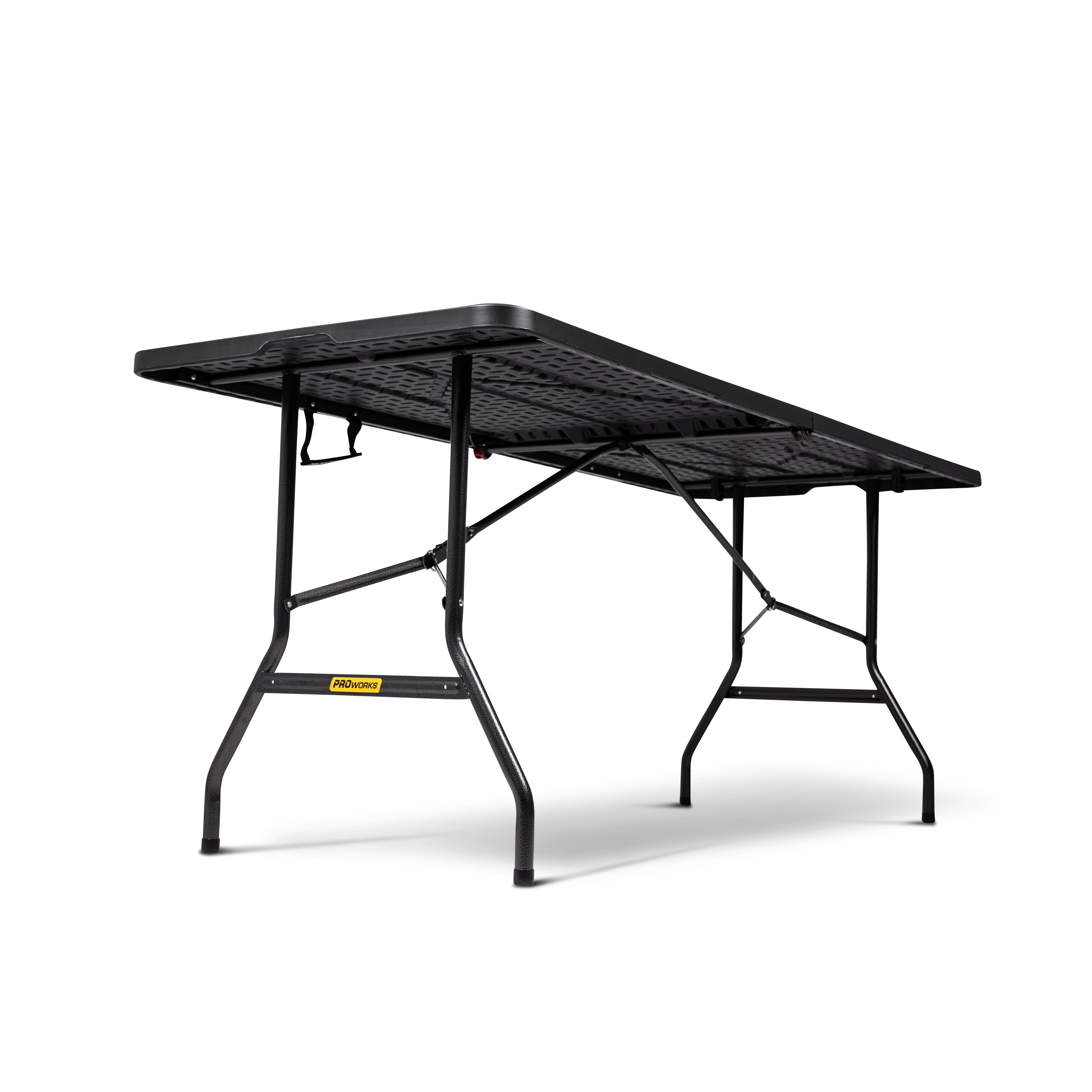 Opvouwbare Tafel Proworks 180x70x74 cm Zwart