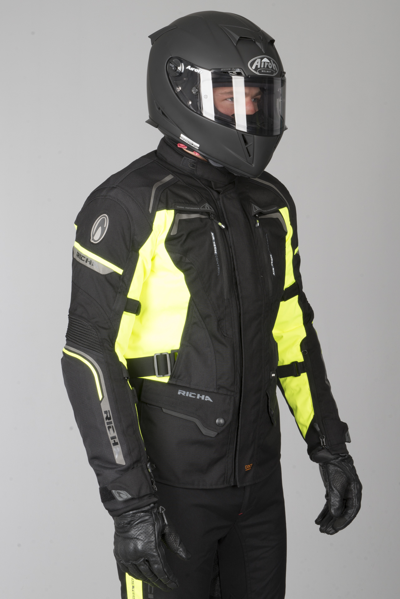 Jacka Richa Infinity 2 Fluo Gul Jacka Richa Infinity 2 Fluo Gul