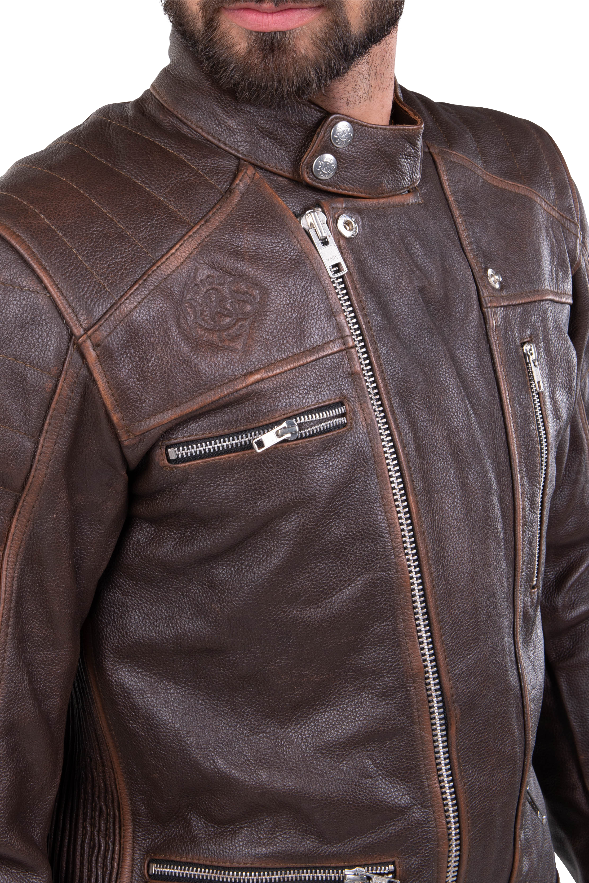 Ride&Sons Empire Motorcycle Jacket