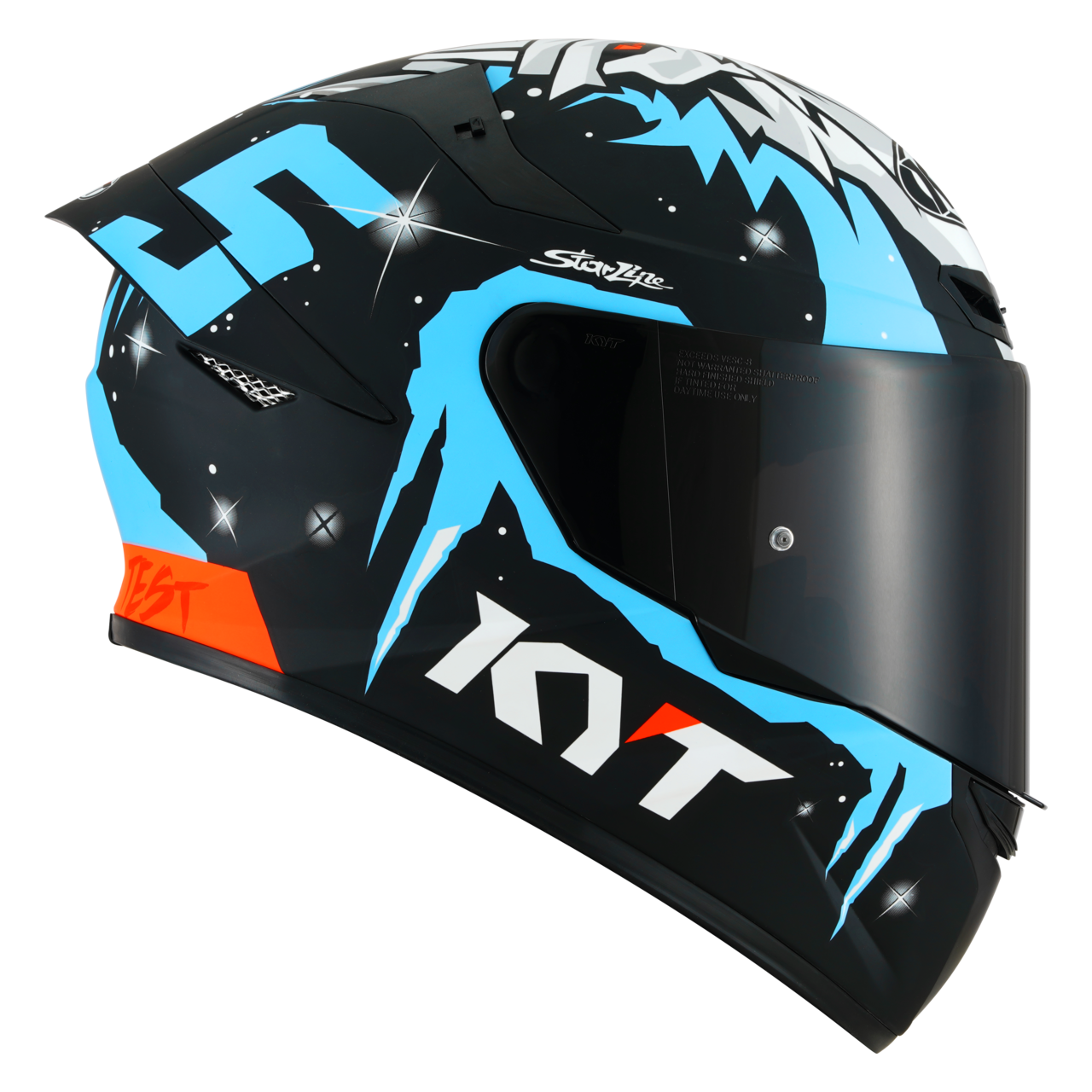KYT TT-Course Full Face Helmet Masia Replica Winter Test