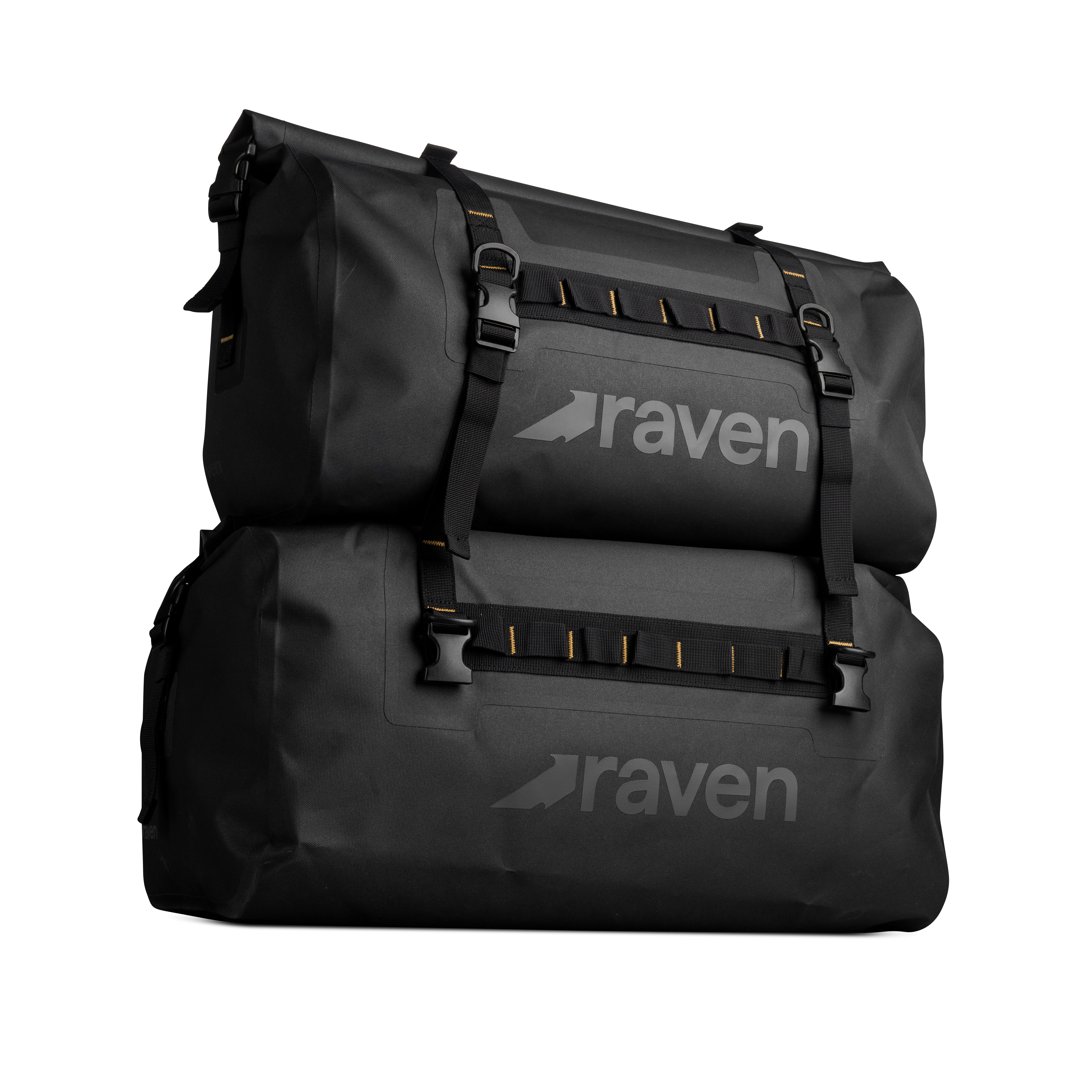 Reisetasche Raven Fält Schwarz