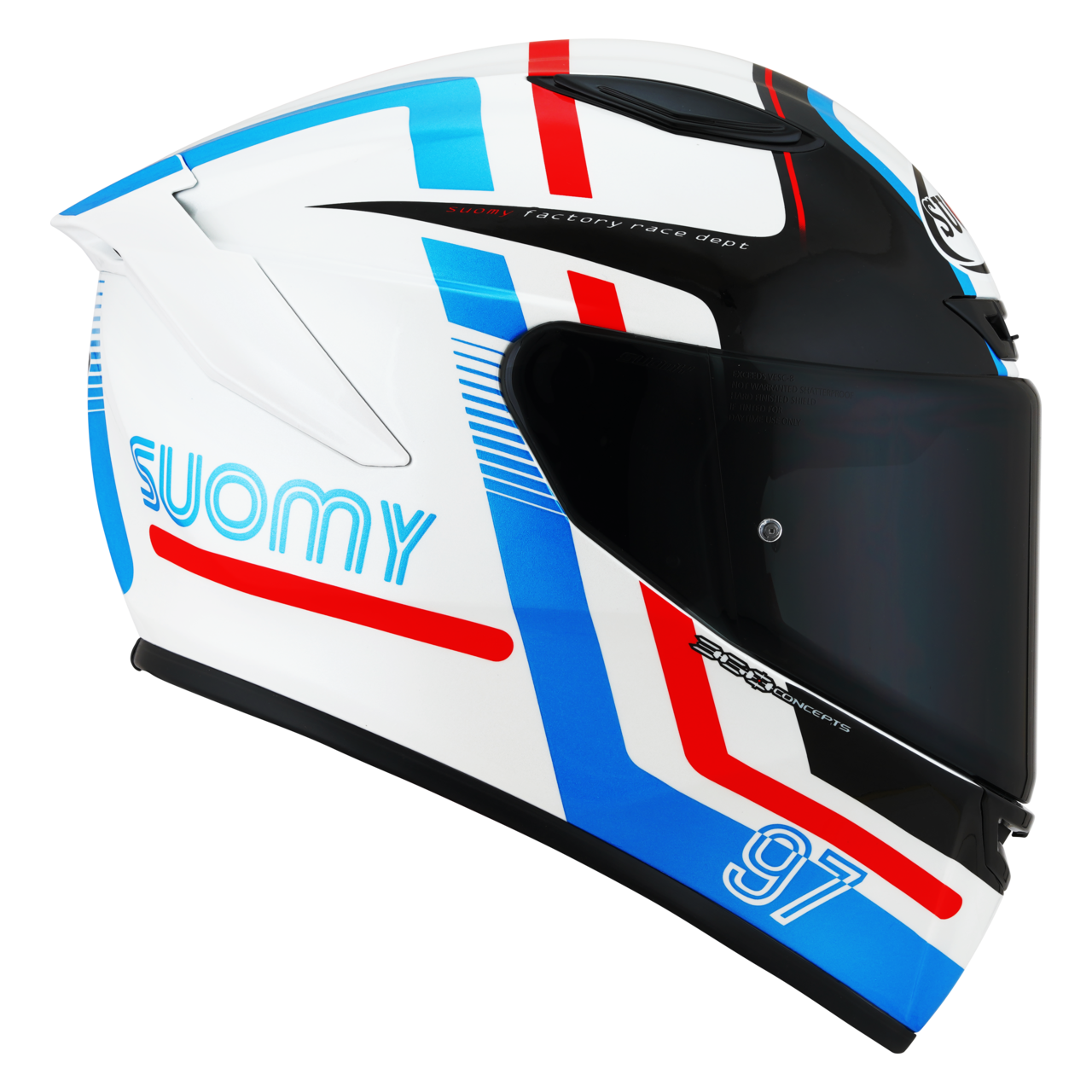 Integraalhelm Suomy Track-1 Ninety Seven
