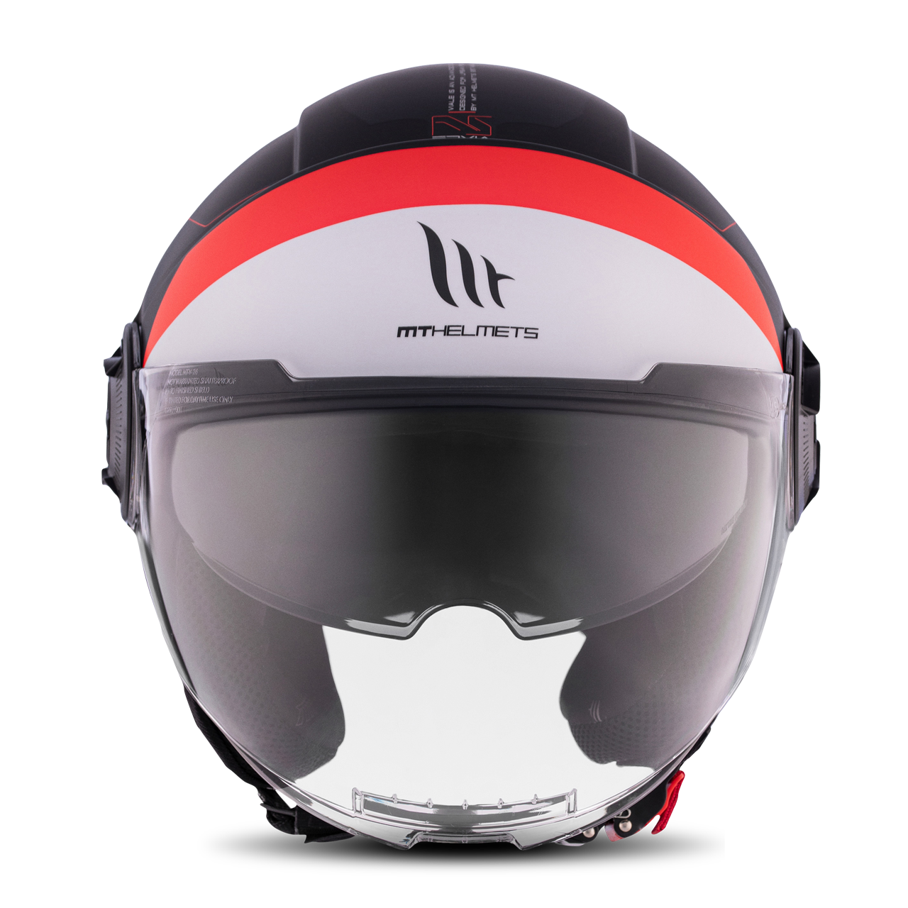 Casco Jet MT Viale SV S 68 Unit
