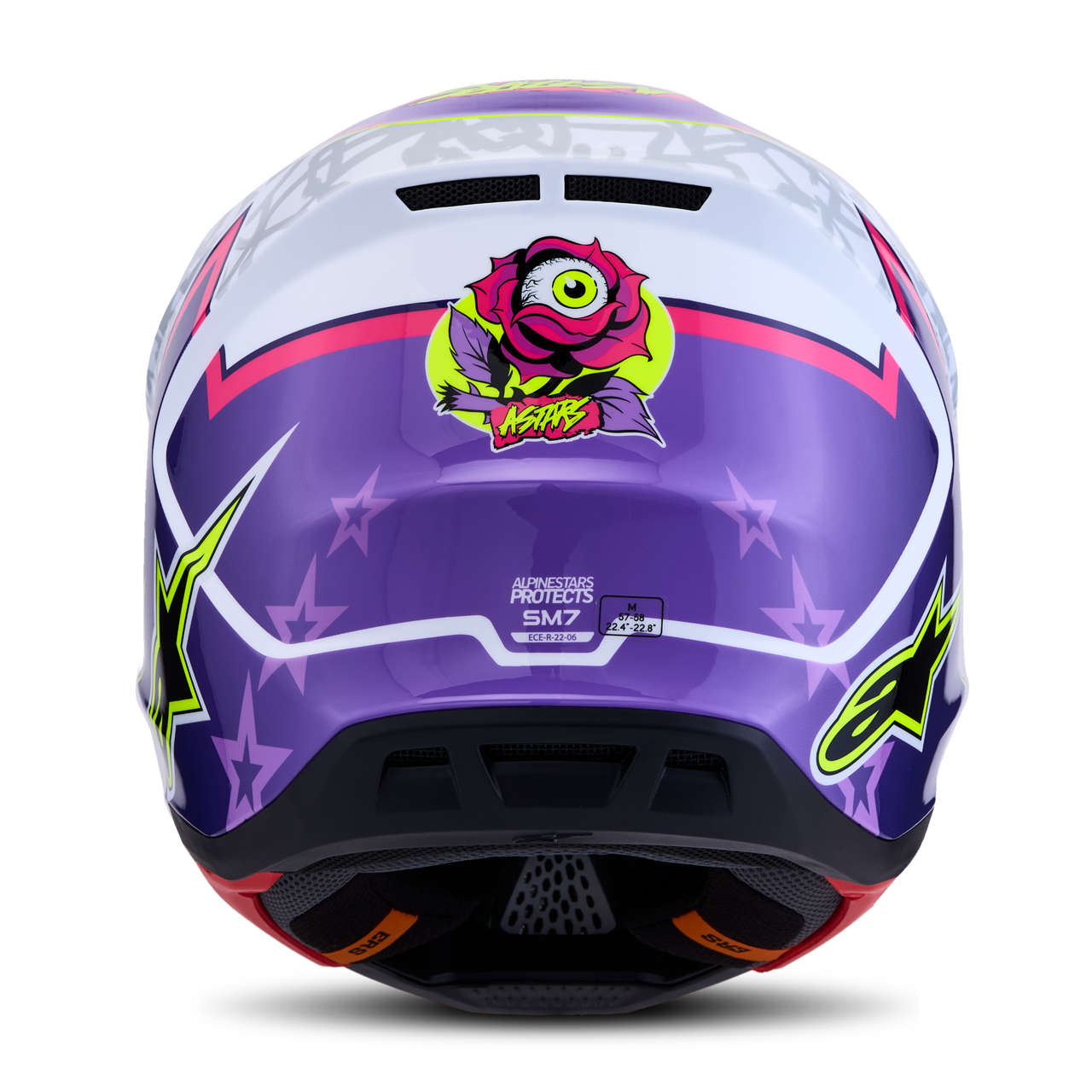 Casco de Cross Alpinestars S-M7 Blaster
