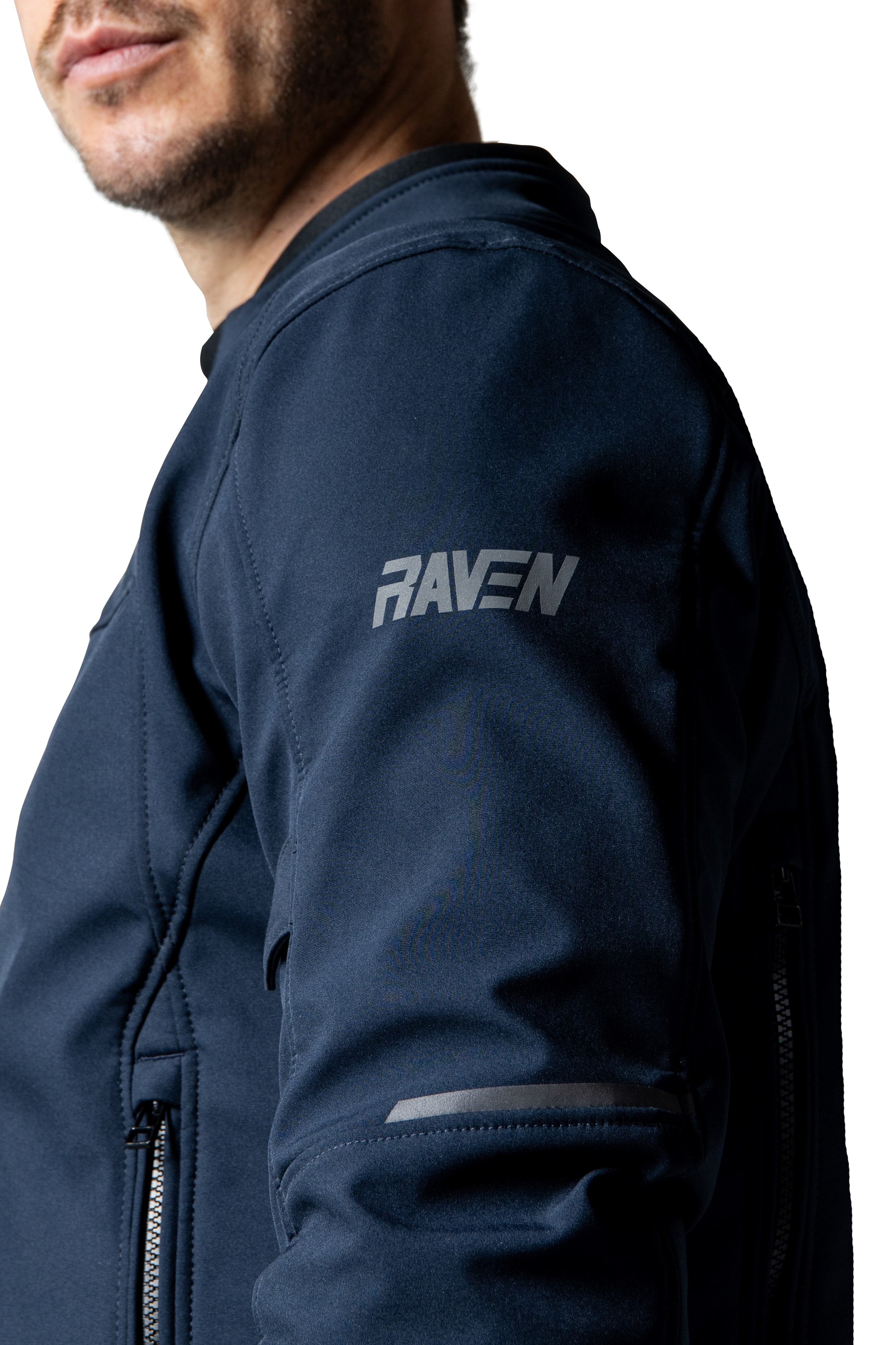 Chaqueta de Moto Raven Rila Softshell WP
