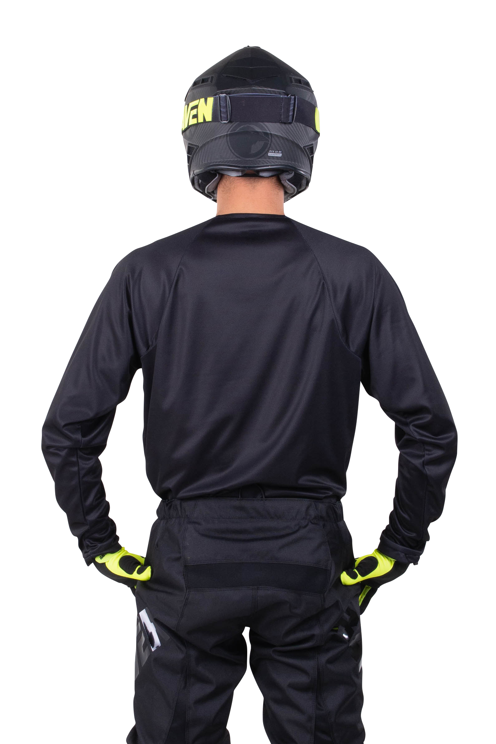 Camiseta de Cross Raven Rival Challenger