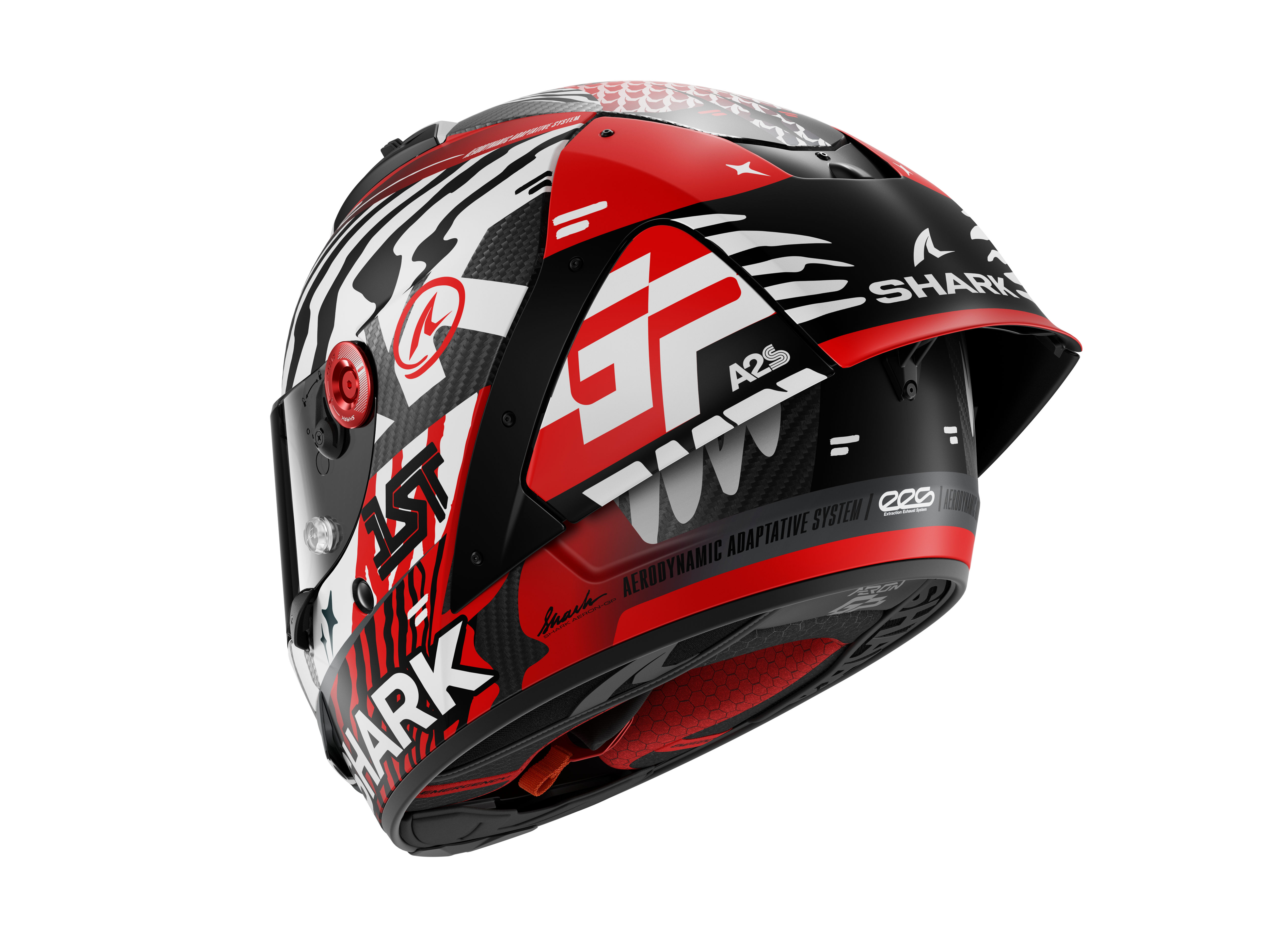 Shark Aeron-GP Fim Racing #2 Speed-Fancy Full Face Helmet