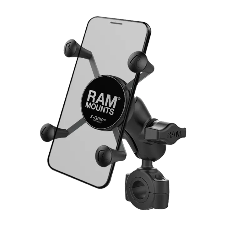 Stuur-/Pijpbevestigingsset RAM® Mounts X-Grip® TorqueTM Medium