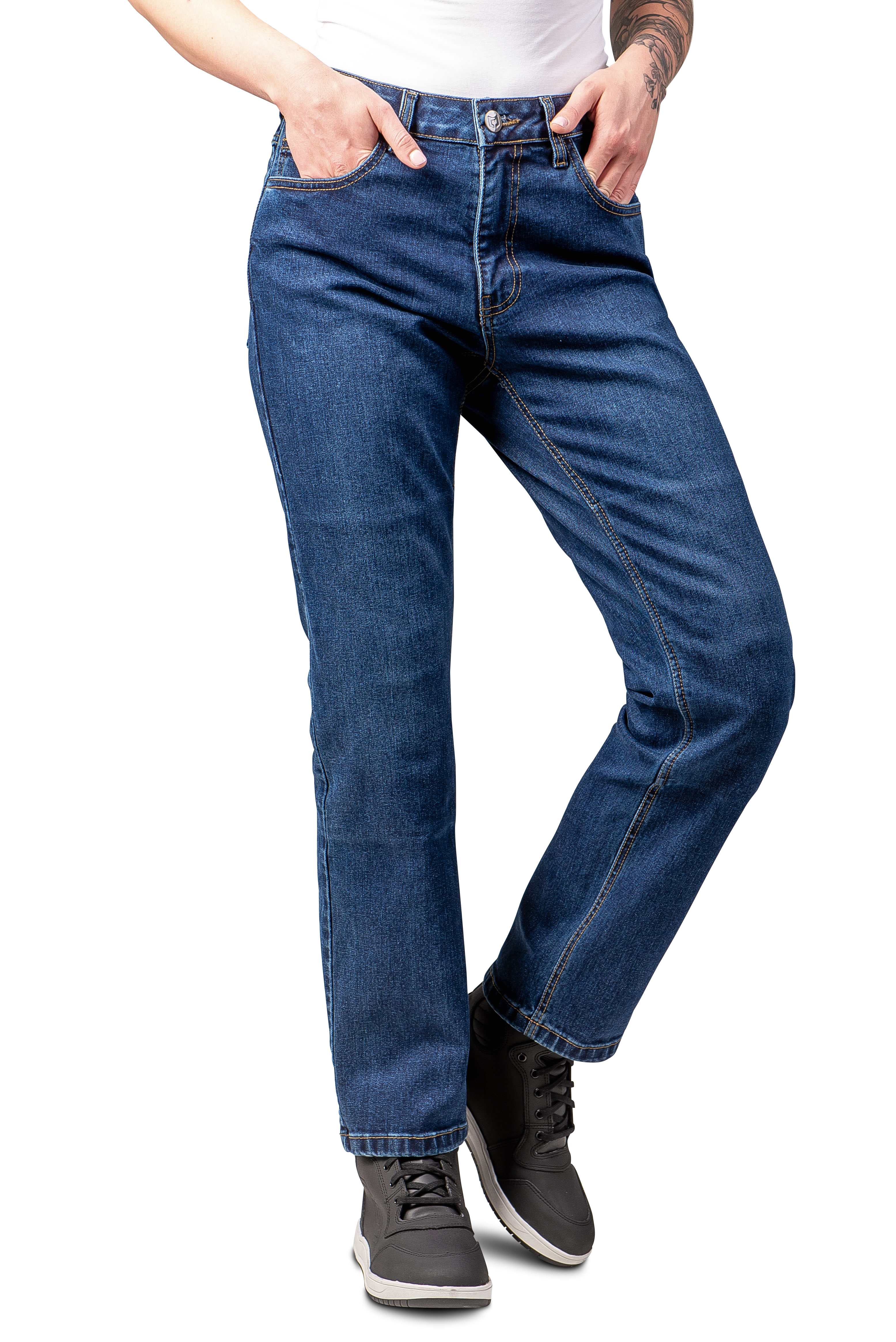 Motorjeans Course Vantage Dames Boyfriend