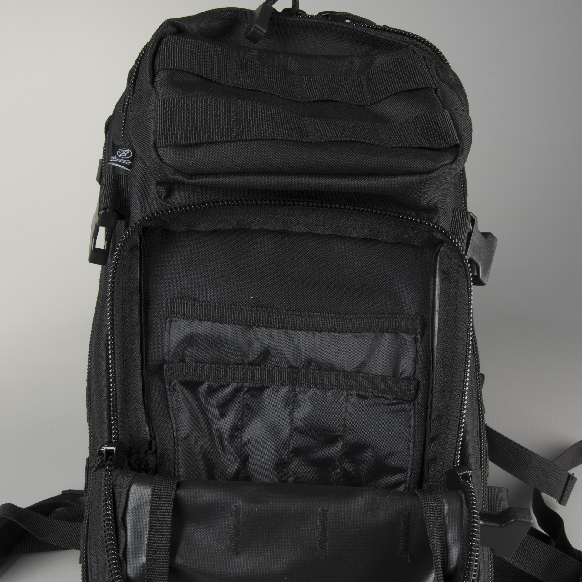 Ryggsäck Brandit US Cooper Medium Svart Nu 12% rabatt Ryggsäck Brandit US Cooper Medium Svart Nu 12% rabatt